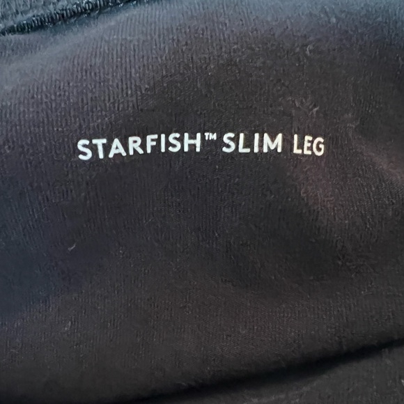 LANDS END women Black Slim Fit trousers /size SP - Picture 7 of 8